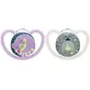 Image de Nuk 2 Sucettes Space 18-36m Nuit