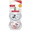 Image de NUK Lot 2 sucettes SPACE Minnie - 0-6 mois
