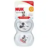 Image de Nuk Lot 2 Sucettes Space Mickey - 0-6 Mois