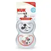 Image de Nuk Lot 2 Sucettes Space Minnie - 6-18 Mois