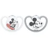 Image de Nuk Lot 2 Sucettes Space Mickey - 18-36 Mois