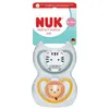Image de NUK Perfect Match Air   Lot de 2 sucettes physiologiques 6 18 mois