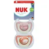 Image de NUK First Choice Nuit   Lot de 2 sucettes physiologiques 18 36 mois Lapin / Mouton