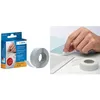 Image de Ruban adhésif double-face - HERMA - 16 mm x 12 m - Autoadhésif - Multi-usages - Blanc
