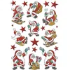 Image de Stickers de Noël - HERMA - Noël classique - 3 feuilles - 21 étiquettes - Autocollants décoratifs