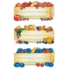 Image de Etiquettes de cuisine - HERMA - Corbeille de fruits - 76 x 35mm - Multicolore - Papier