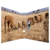 Image de Classeur - herma - animaux dAfrique - A4 - Noir - Avec anneaux
