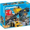 Image de PLAYMOBIL - Convoyeur avec pelleteuse - 4041 - Accessoires de chantier - 2 personnages