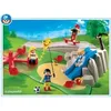 Image de Aire de jeux - PLAYMOBIL - 4132 - Tourniquet - Toboggan - Piste de skateboard