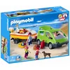 Image de Jouet Voiture familiale avec remorque - 4144 PLAYMOBIL