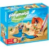Image de Playmobil 4149 - Compactset Vacanciers Ã La Plage en occasion ou reconditionné
