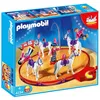 Image de Playmobil City Life 4234 - Voltigeurs avec chevaux et manÃ¨ge en occasion ou reconditionné