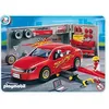 Image de Playmobil City Life 4321 - Voiture De Sport Rouge Avec Accessoires en occasion ou reconditionné