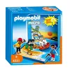 Image de Playmobil Micro Playmo Pirates - PLAYMOBIL - 4331 - Mini décor dîle pirates - Accessoires aimantés