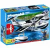 Image de Playmobil - Policiers et Hydravion 4445 - Hélices tournantes - Accessoires inclus - Mixte - A partir de 4 ans