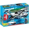 Image de Playmobil Wild Life 4445 - Policier et hydravion en occasion ou reconditionné