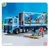 Image de Playmobil City Action 4447 - Camion Porte Container Playmobil en occasion ou reconditionné