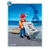 Image de Playmobil City Action 4475 - Docker Avec Chariot en occasion ou reconditionné