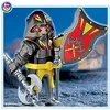 Image de Playmobil - 4646 - Les Chevaliers - Chevalier noir en occasion ou reconditionné