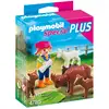 Image de Figurine Playmobil 4785 Fillette Avec Ses Chèvres
