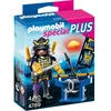 Image de Playmobil Special Plus Samouraï Avec Katana Et Arsenal Figurine Noir Bleu Jaune Or Violet
