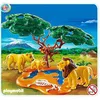 Image de Playmobil Wild Life 4830 - Famille De Lions Avec Singes en occasion ou reconditionné