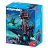 Image de Playmobil Knights 4836 - Donjon du Dragon Vert en occasion ou reconditionné