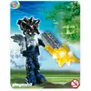 Image de Playmobil Chasseurs De Tresors 4849 Gardien Du Temple Avec Arme Lumineuse Orange