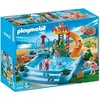 Image de Playmobil 4858 - Piscine avec toboggan en occasion ou reconditionné