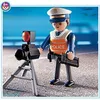 Image de Playmobil 4900 - Policier Et Radar en occasion ou reconditionné