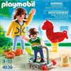 Image de Playmobil 4939 - Maman Avec Enfant Et Aire De Jeux en occasion ou reconditionné