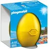 Image de Les  ufs de Pâques Maman et enfants à la Plage PLAYMOBIL