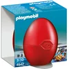 Image de Figurine oeuf - Pirate avec barque et trésor PLAYMOBIL