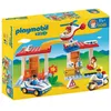 Image de Playmobil 5046 - Coffret HÃ´pital Avec Secouristes Et Policiers en occasion ou reconditionné