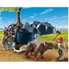 Image de Playmobil 5103 - Hommes prÃ©historiques avec ours en occasion ou reconditionné