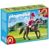 Image de Playmobil 5112 - Pur-Sang Arabe et Jockey en occasion ou reconditionné