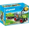 Image de PLAYMOBIL 5121 Grand Tracteur avec Remorque