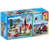 Image de Playmobil 5169 - Compactset Anniversaire - Brigade De Pompiers en occasion ou reconditionné