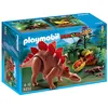 Image de Playmobil 5232 - StÃ©gosaure Et Ses BÃ©bÃ©s Avec Foret en occasion ou reconditionné