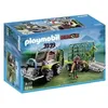 Image de PLAYMOBIL 5236 Véhicule avec Cage et Bébé T-Rex