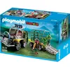 Image de Playmobil 5236 - VÃ©hicule avec Cage et BÃ©bÃ© T-Rex en occasion ou reconditionné
