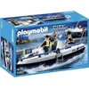 Image de PLAYMOBIL - Bateau des Douaniers - City Action - 42 pièces - Mixte