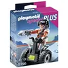 Image de Playmobil Top Agents 5296 - Agent Secret Et Gyropode en occasion ou reconditionné