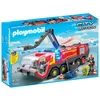 Image de Pompiers avec Véhicule Aéroportuaire PLAYMOBIL