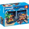 Image de 5347 - Playmobil Pirates - Ile Au TrÃ©sor Des Pirates: Transportable en occasion ou reconditionné