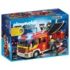 Image de Playmobil 5363 - Fourgon de pompier avec sirÃ¨ne en occasion ou reconditionné
