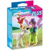 Image de Playmobil 5370 - FÃ©e Avec Chevreuil EnchantÃ© en occasion ou reconditionné