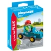 Image de Enfant avec Kart PLAYMOBIL