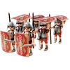 Image de Mini-figurines Bataillon Romain Équipés Avec Accessoires Multicolore Playmobil