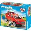 Image de PLAYMOBIL 5436 Voiture avec Coffre de Toit